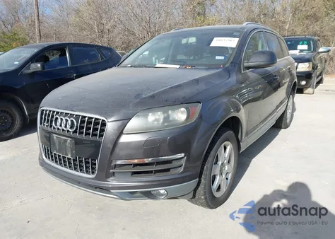 2013 Audi Q7 3.0T Premium z USA, uszkodzony, nr VIN WA1CGAFE2DD002438